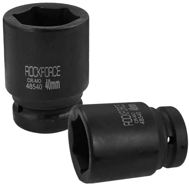 Schlagschrauber-Einsatz 1 Zoll 40 mm Cr-Mo 6-kant