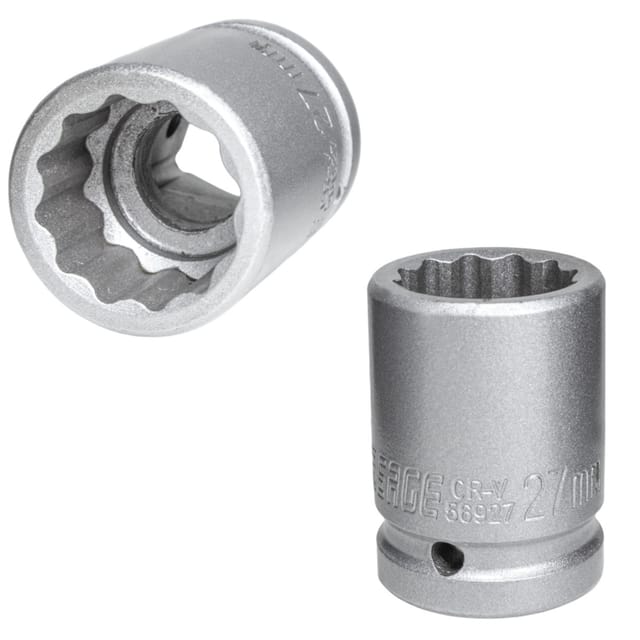 Schlagschrauber-Einsatz 3/4" 27 mm 12-kant