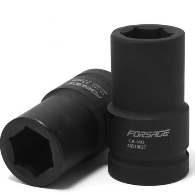 TIEFER SCHLAGSCHLAG-EINSATZ 1" 22 mm 6-Kant