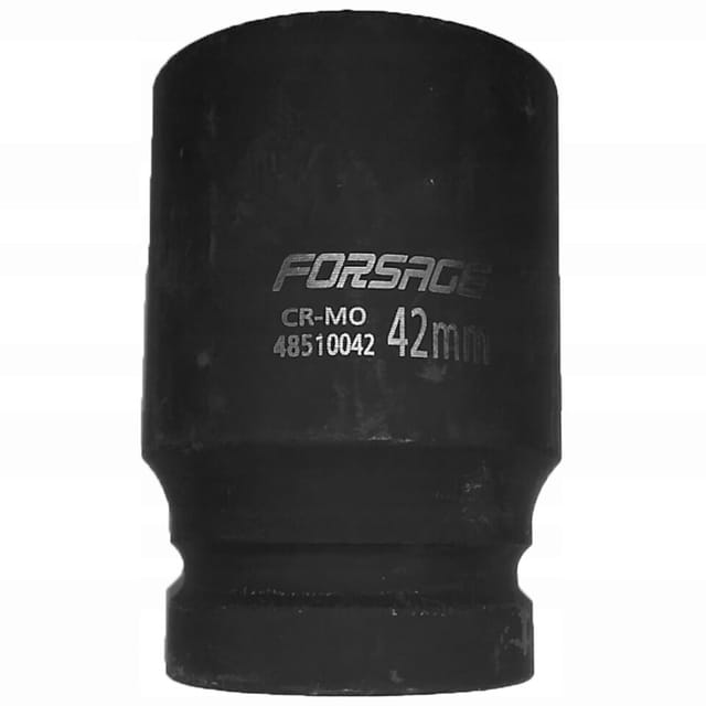 FORSAGE 1" 45 mm TIEFSCHLAGSTECKSCHLUSS
