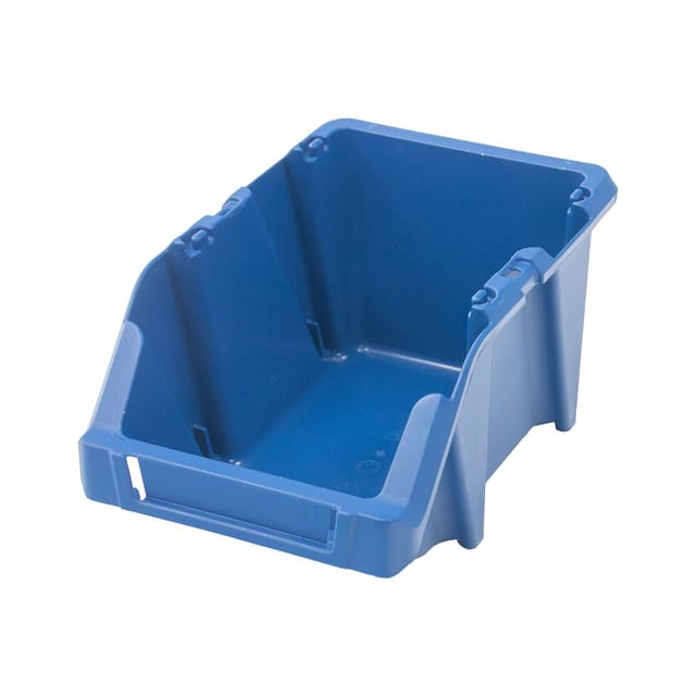 Mega-M Aufbewahrungsbehälter Werkstatttablett M Kunststoff 200x300x130 mm blau N