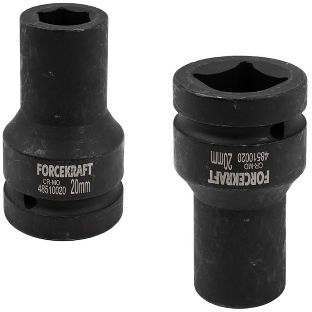 TIEFER SCHLAGSCHLAG-EINSATZ 1" 20 mm 6-Kant