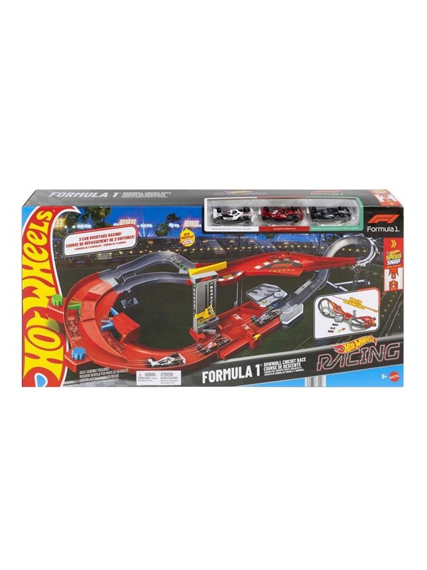 Hot Wheels F1 Racing Track