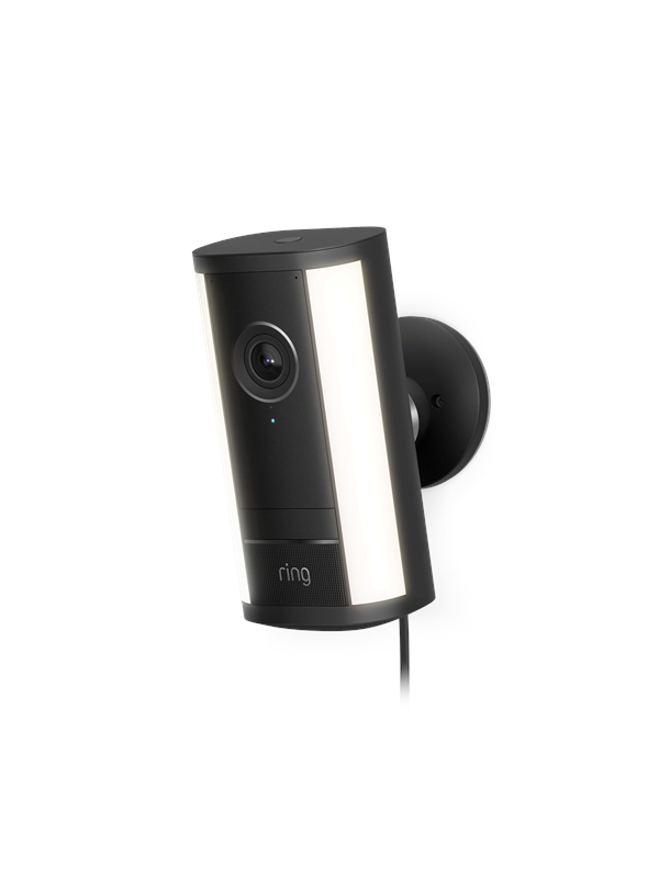 Ring Spotlight Cam Pro 2nd Gen Plug-In - Retinal 4K - Black
