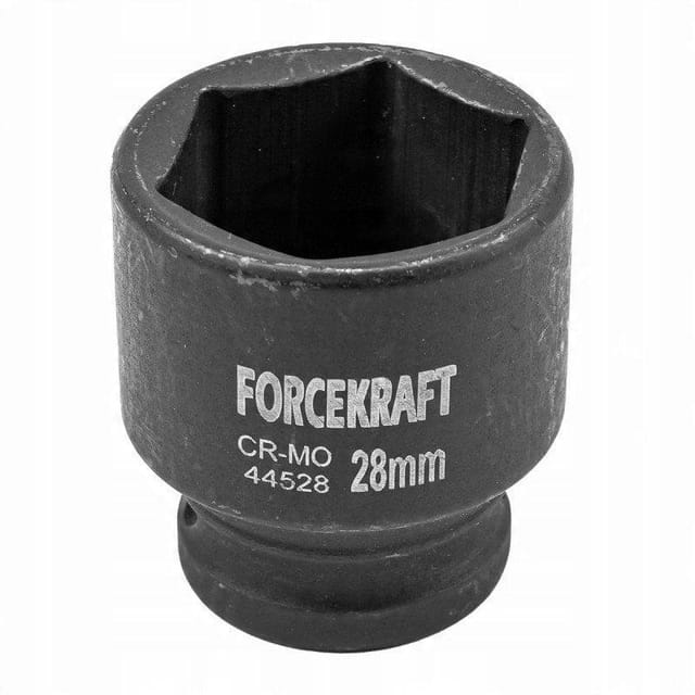 Schlagschrauber-Einsatz 1/2" 28 mm 6-kant kurz