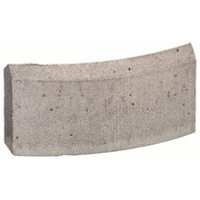 Segmente für Diamantnassbohrkronen 1.1/4" UNC Best for Concrete für ø57mm Bild 2