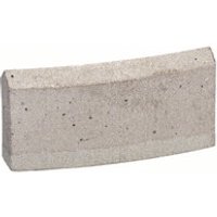 Segmente für Diamantnassbohrkronen 1.1/4" UNC Best for Concrete für ø122mm Bild 2
