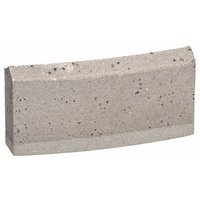 Segmente für Diamantnassbohrkronen 1.1/4" UNC Best for Concrete für ø127mm Bild 2
