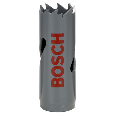 Lochsäge HSS-Bimetall für Standardadapter, 19 mm, 3/4-Zoll
