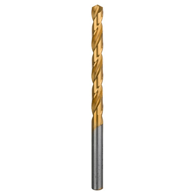 Metallbohrer HSS-TiN, DIN 338, 7 x 69 x 109 mm