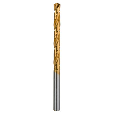 Metallbohrer HSS-TiN, DIN 338, 6,5 x 63 x 101 mm