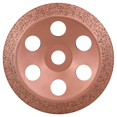 Carbide-Schleifköpfe, 180 mm, Feinheitsgrad fein, Scheibenform schräg