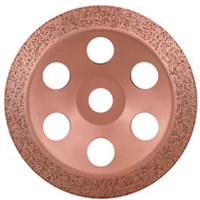 Carbide-Schleifköpfe, 180 mm, Feinheitsgrad fein, Scheibenform schräg Bild 2