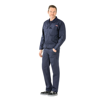 Bundjacke 0107 hydronblau, Größe 60