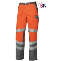 Warnschutzhose 2110 845 warnorange/dunkelgrau, Größe 44n Bild 2