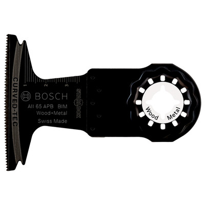 BIM Tauchsägeblatt AII 65 APB, Wood and Metal, 40 x 65 mm, 10er-Pack