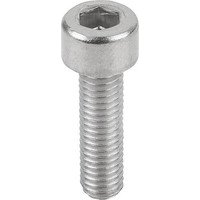 ZYLINDERSCHRAUBE MIT INNENSECHSKANT, DIN EN ISO4762 M12X35, EDELSTAHL A2 70 BLANK Bild 2