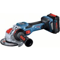 Akku-Winkelschleifer BITURBO GWX 18V-15 SC, 2 x 5,5 Ah Bild 2