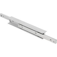 TELESKOPSCHIENE DOPPEL-T GR.43 530X43X44, FORM:A MIT GEWINDEBOHRUNG M08, S=556 Bild 2