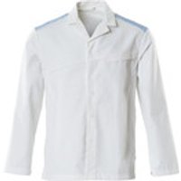 20254-442 Jacke, weiß/azurblau, 4XL Bild 2