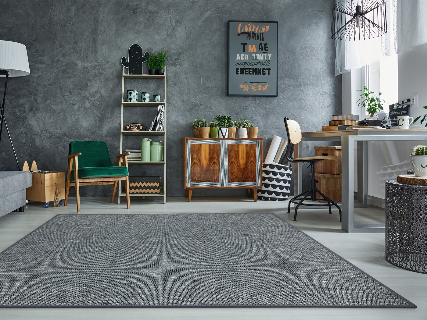 Dekowe Teppich Naturino Prestige, rechteckig, Höhe: 10 mm, Flachgewebe, meliert, Sisal Optik, In- und Outdoor geeignet Bild 3