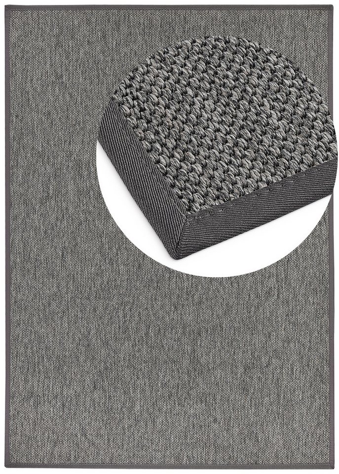 Dekowe Teppich Naturino Prestige, rechteckig, Höhe: 10 mm, Flachgewebe, meliert, Sisal Optik, In- und Outdoor geeignet Bild 4