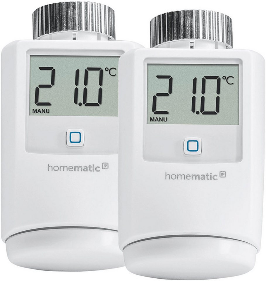 Homematic IP Heizkörperthermostat Heizkörperthermostat 2er Set