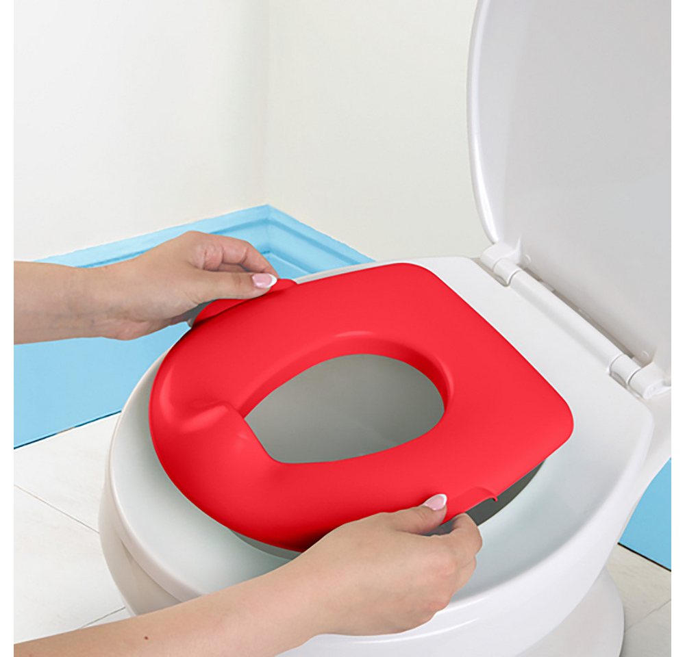 Bright Starts Toilettentrainer My Size Potty - Disney Mickey Maus, mit Sound