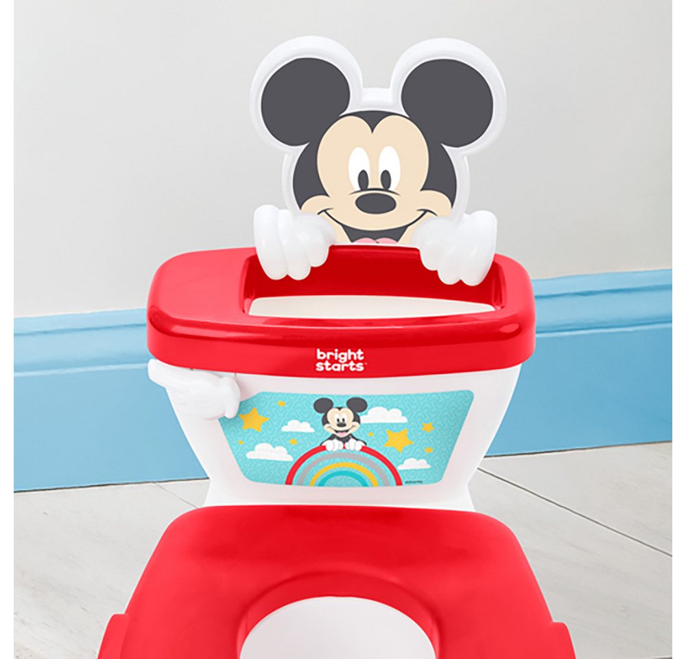 Bright Starts Toilettentrainer My Size Potty - Disney Mickey Maus, mit Sound Bild 2