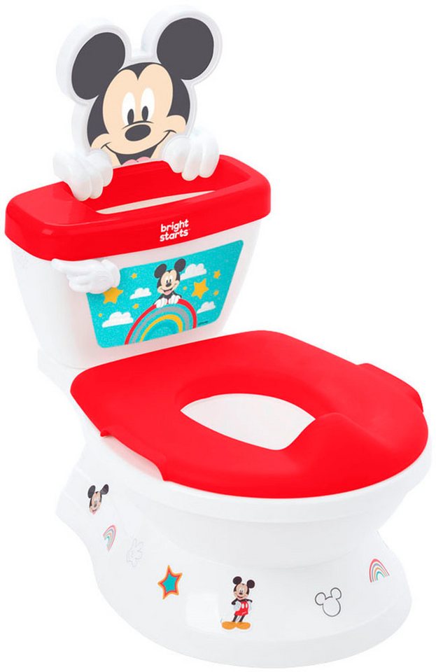 Bright Starts Toilettentrainer My Size Potty - Disney Mickey Maus, mit Sound Bild 3