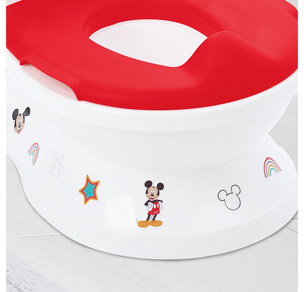 Bright Starts Toilettentrainer My Size Potty - Disney Mickey Maus, mit Sound Bild 5