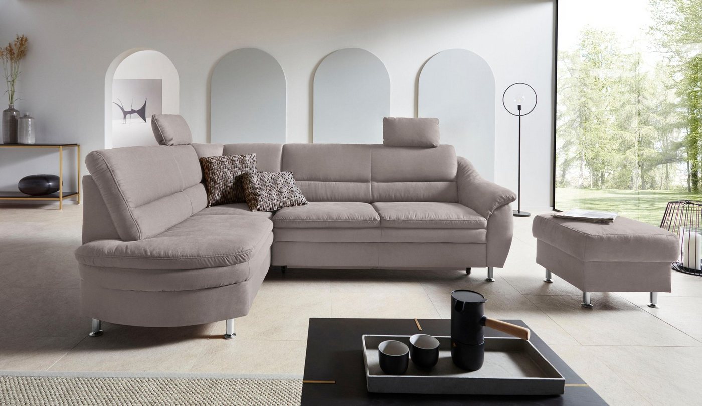 OTTO home Sofa-Kopfstütze Cardoso, (2-St), passend zur Serie "Cardoso