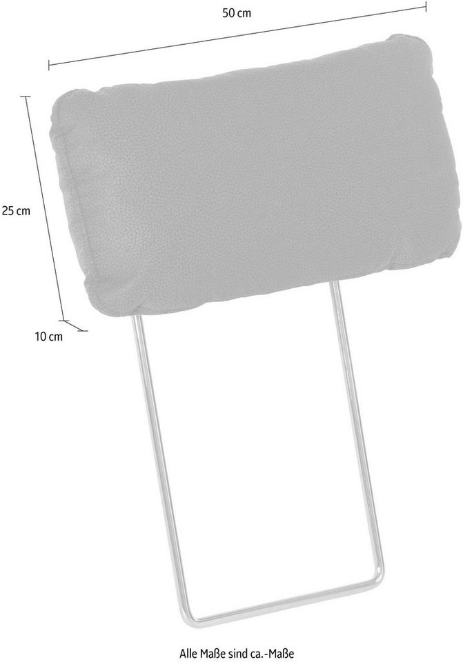 OTTO home Sofa-Kopfstütze Cardoso, (2-St), passend zur Serie "Cardoso Bild 3