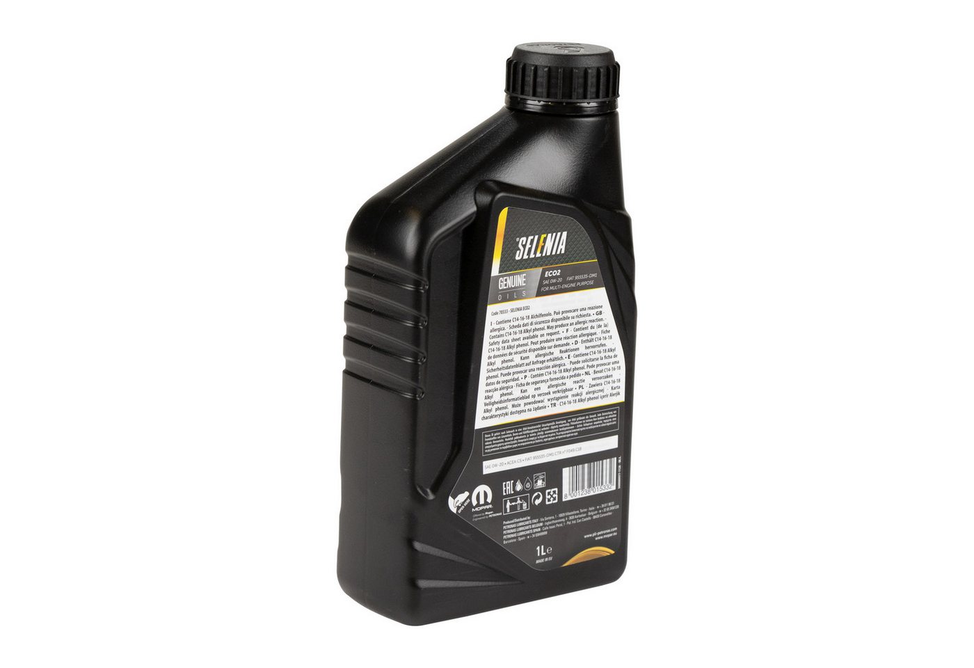 Petronas Motoröl Öl-Additiv Selenia ECO2 0W-20, (1-tlg)