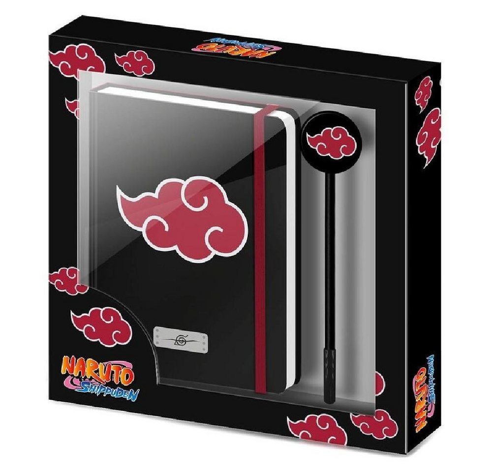 Karactermania Tagebuch Naruto Shippuden diary + pen set