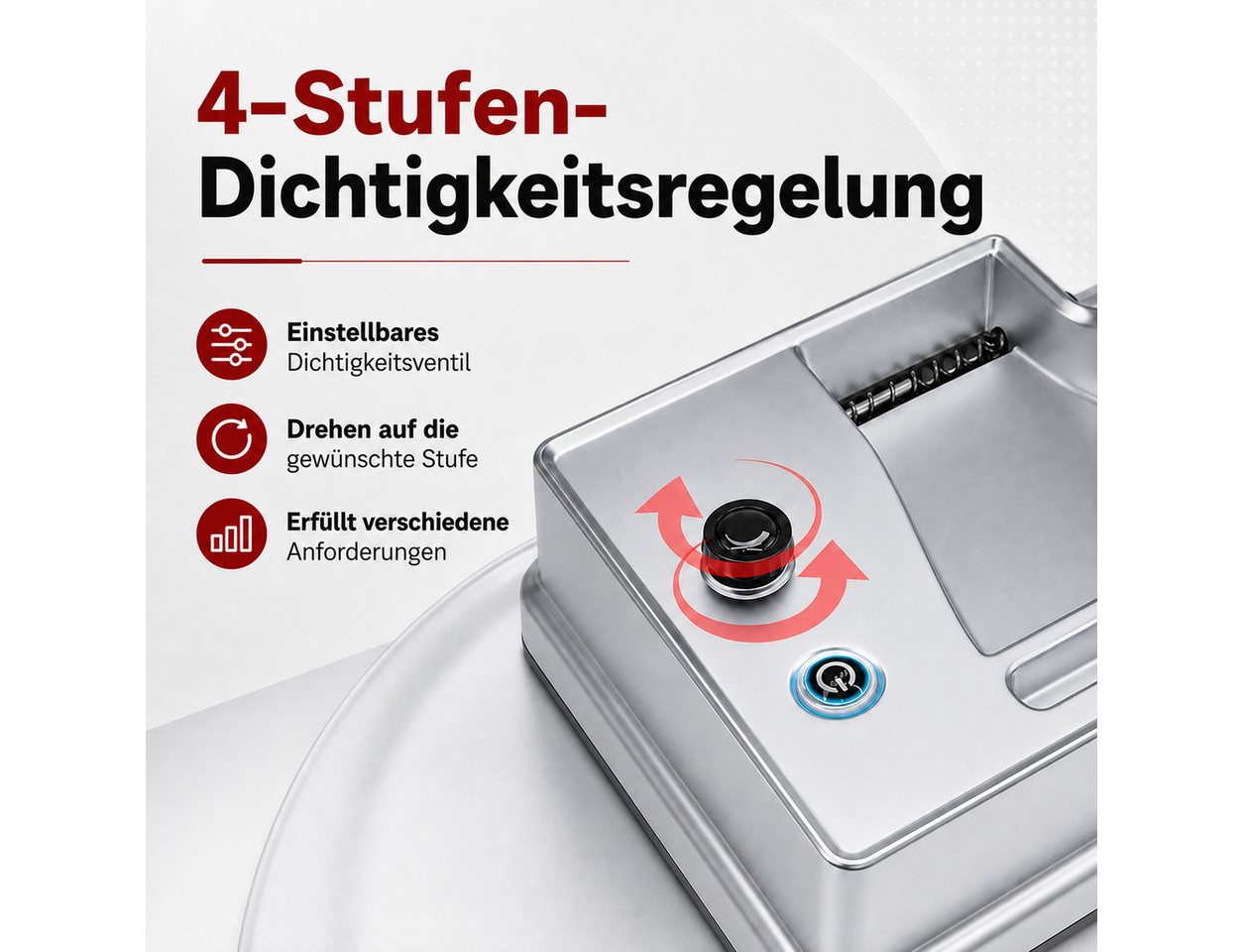 VEKROBOT Tischdrehmaschine Elektrischer Roller mit Sensor – kabellos, kompakt, für 8,0/6,5 mm, (1-tlg., Einfache Bedienung – perfekte Ergebnisse in Sekunden), Ultrahochleistungsmotor – stark, leise & langlebig