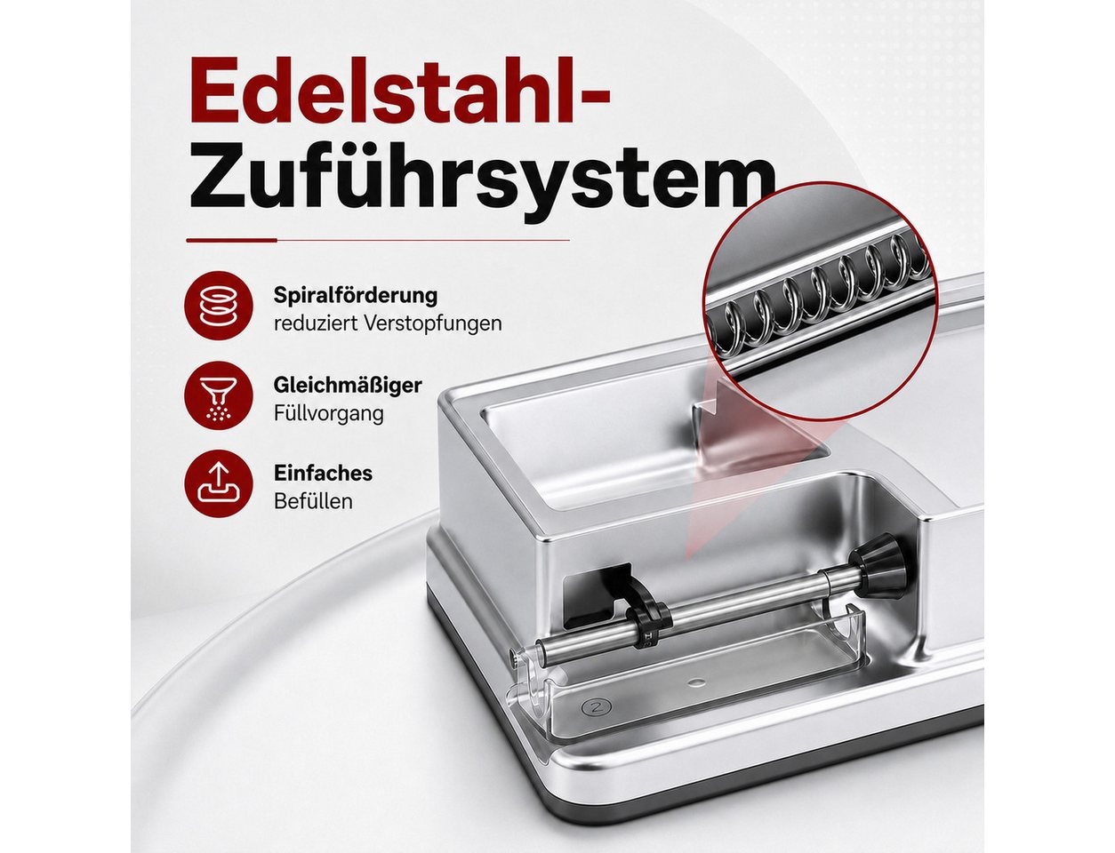 VEKROBOT Tischdrehmaschine Elektrischer Roller mit Sensor – kabellos, kompakt, für 8,0/6,5 mm, (1-tlg., Einfache Bedienung – perfekte Ergebnisse in Sekunden), Ultrahochleistungsmotor – stark, leise & langlebig Bild 5