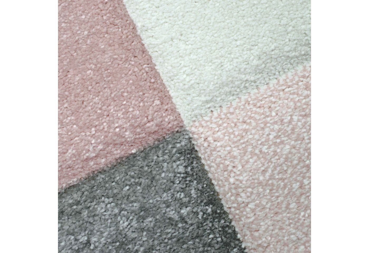 Carpetia Kinderteppich Verspieltes Motivdesign, rechteckig, Höhe: 13 mm, pflegeleicht, strapazierfähig, handgearbeiteter Konturenschnitt Bild 4
