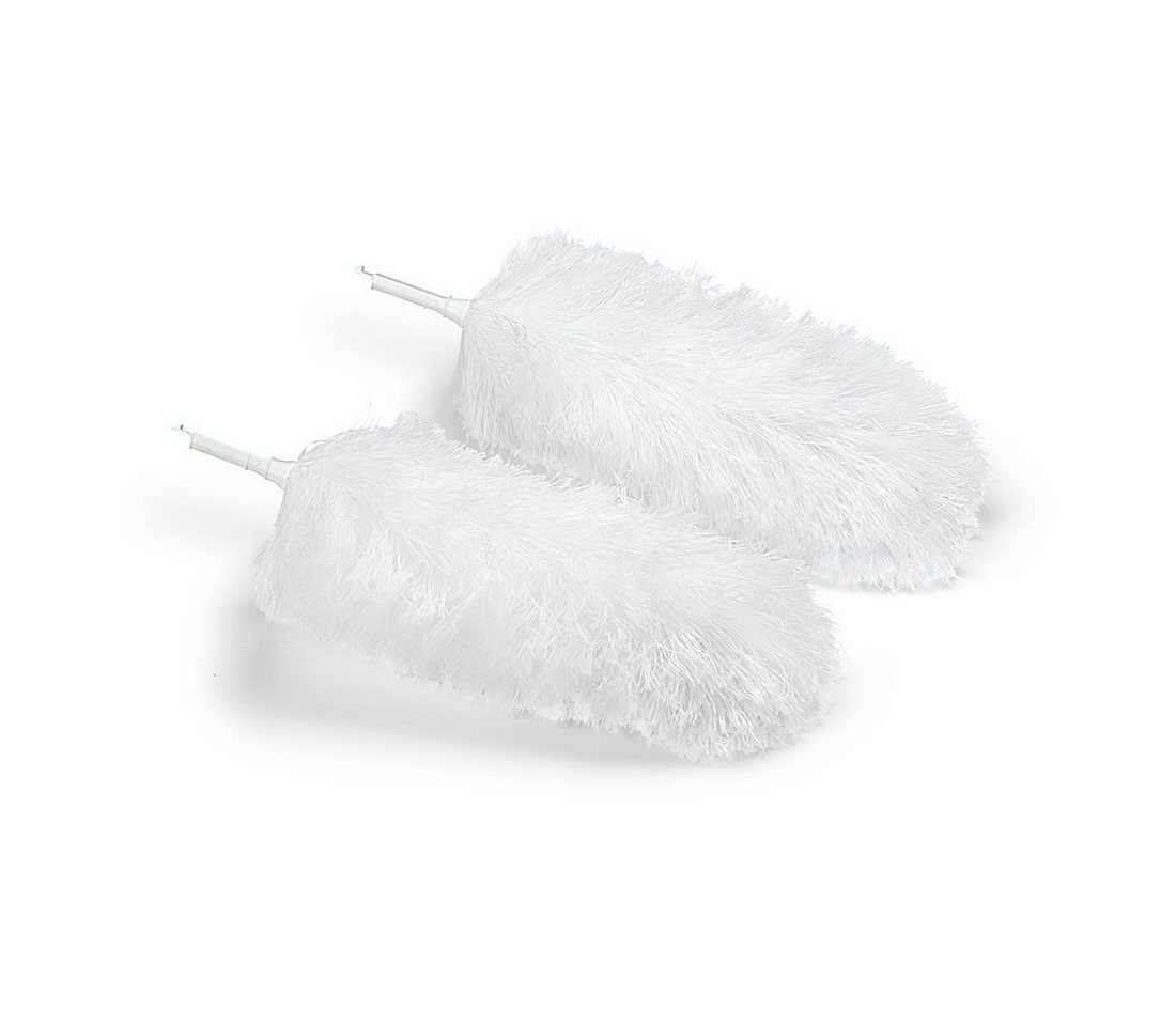 Nölle Profi Brush Staubbesen Ersatzkopf Staubwedel Microfaser 2er Set passend für Staubwedel Art.Nr
