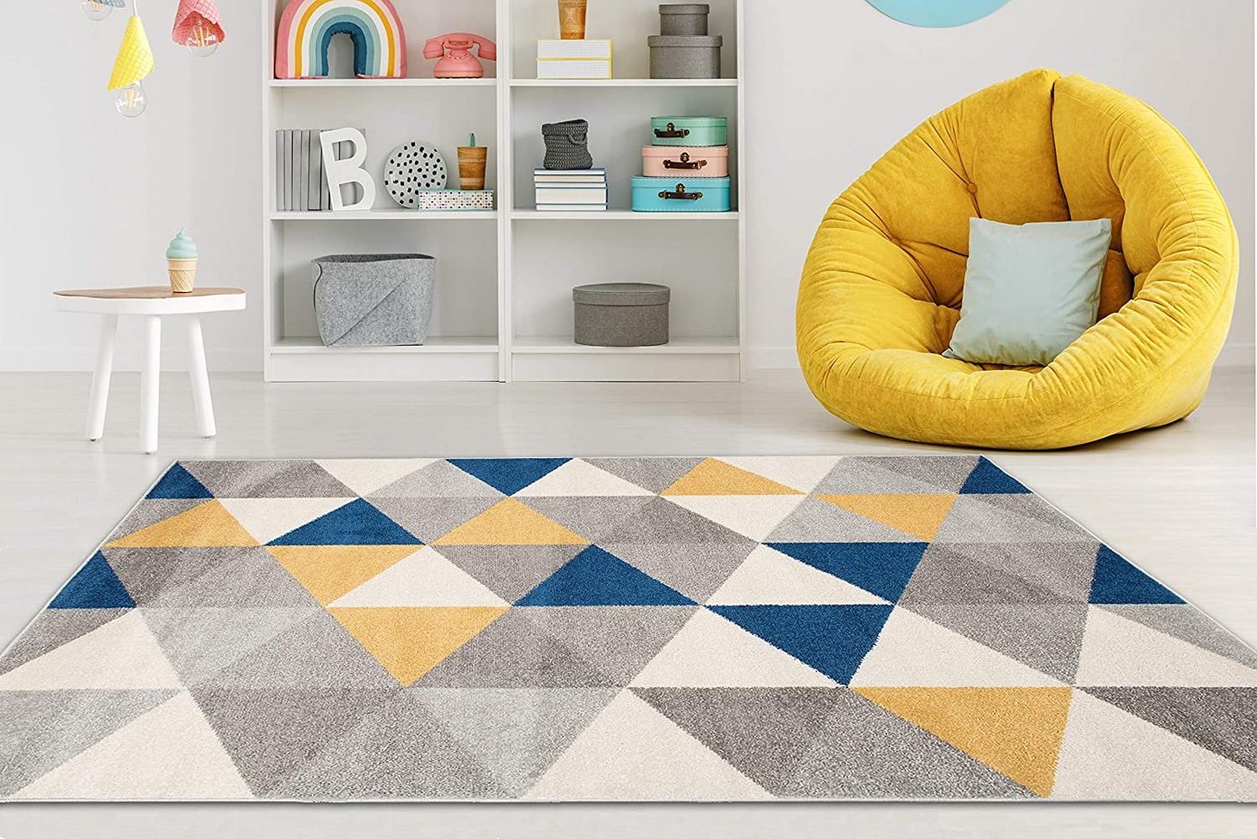 Mazovia Teppich LAZUR_Geometric, 300x400, Geometrisch, Modern, Kurzflor, Gemustert Bild 3