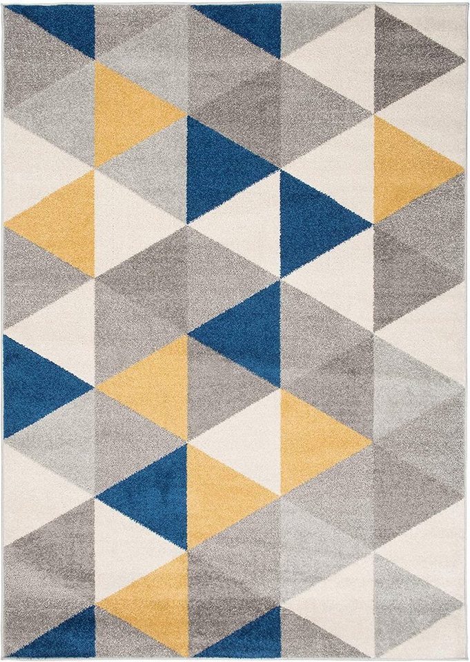 Mazovia Teppich LAZUR_Geometric, 300x400, Geometrisch, Modern, Kurzflor, Gemustert Bild 4