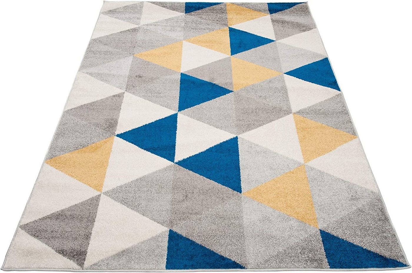 Mazovia Teppich LAZUR_Geometric, 300x400, Geometrisch, Modern, Kurzflor, Gemustert Bild 5