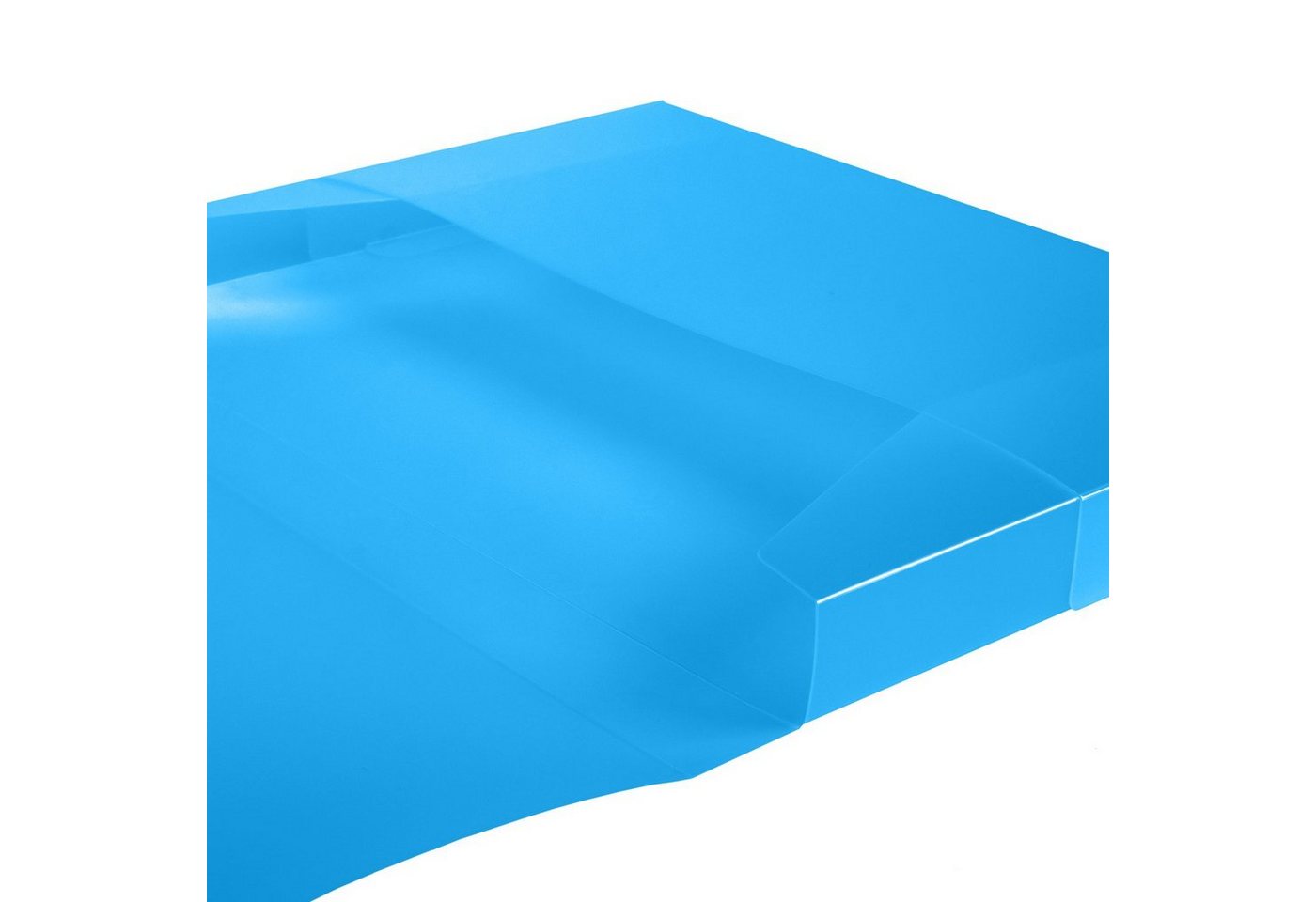 Idena Hefter Idena 225167 - Heftbox für DIN A4 mit Gummizug, aus PP, Füllhöhe 3,5 Bild 3