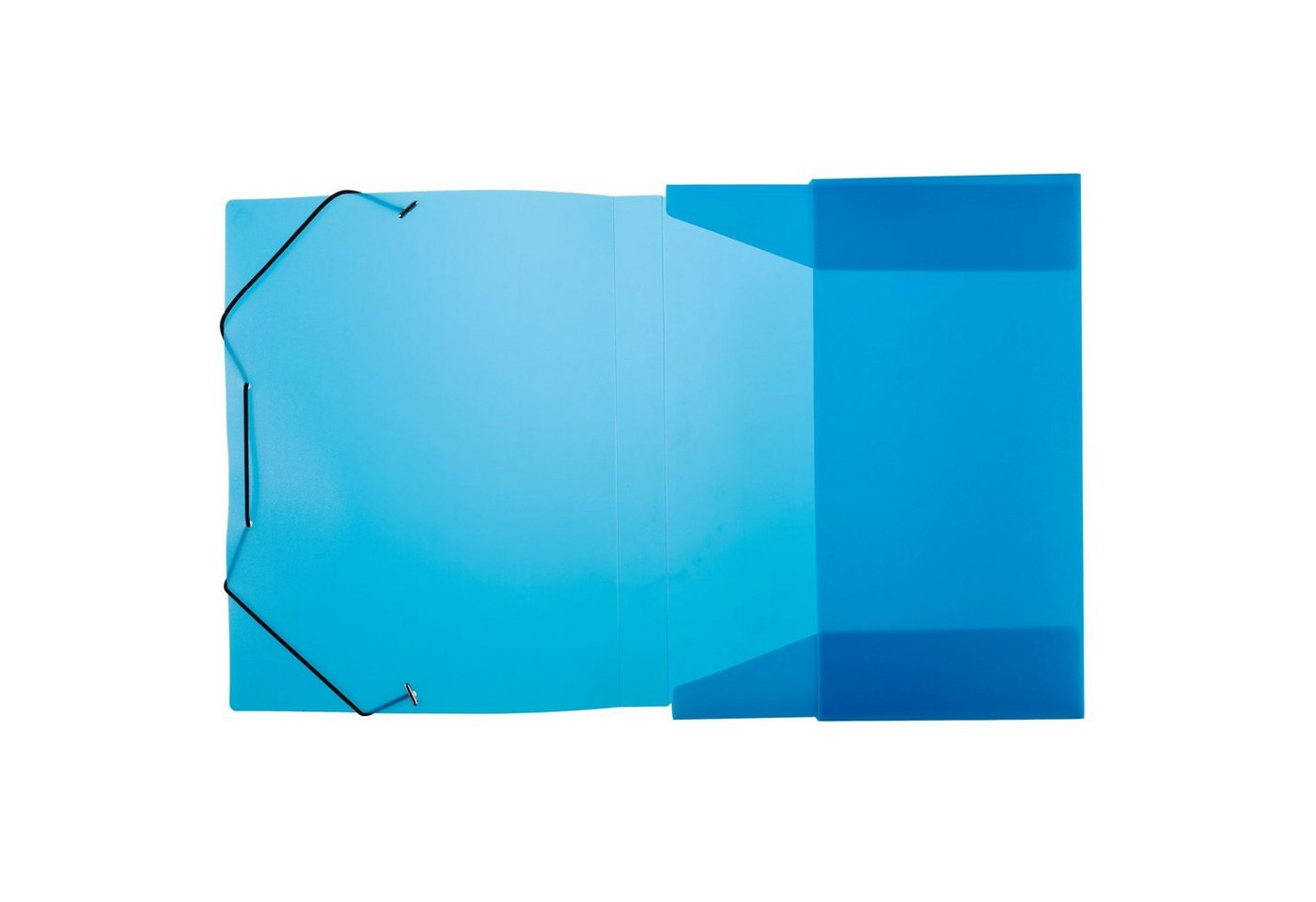 Idena Hefter Idena 225167 - Heftbox für DIN A4 mit Gummizug, aus PP, Füllhöhe 3,5 Bild 4