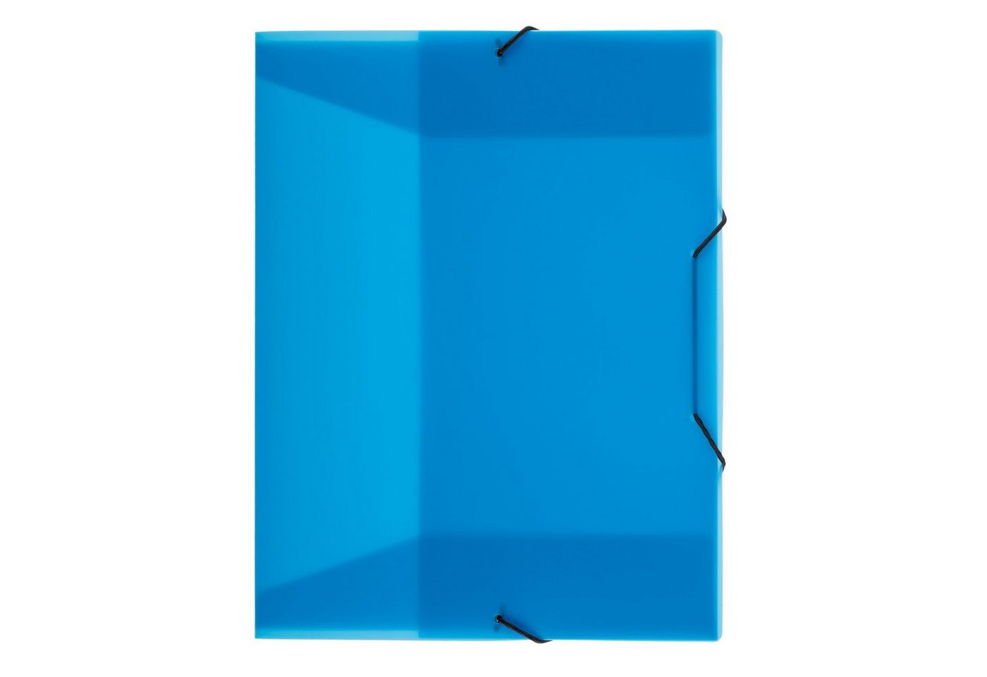 Idena Hefter Idena 225167 - Heftbox für DIN A4 mit Gummizug, aus PP, Füllhöhe 3,5 Bild 5