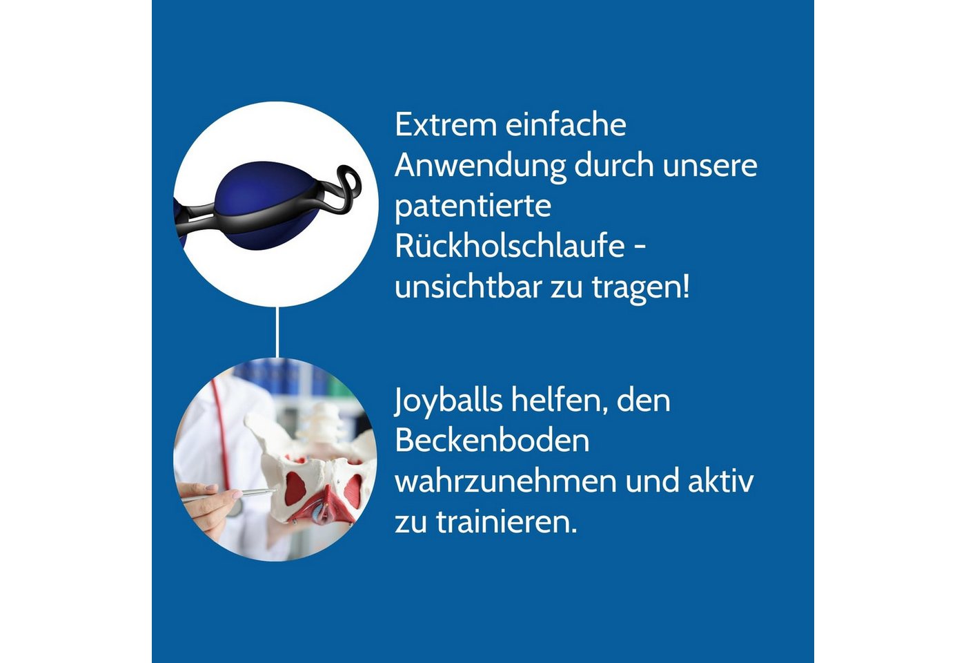 JOYDIVISION Beckenbodentrainer Joyballs Secret Set, 2-tlg. Bild 3