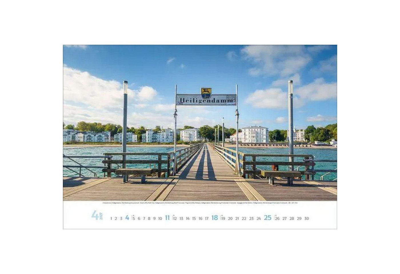 Korsch Verlag Wandkalender Faszination Ostsee 2027
