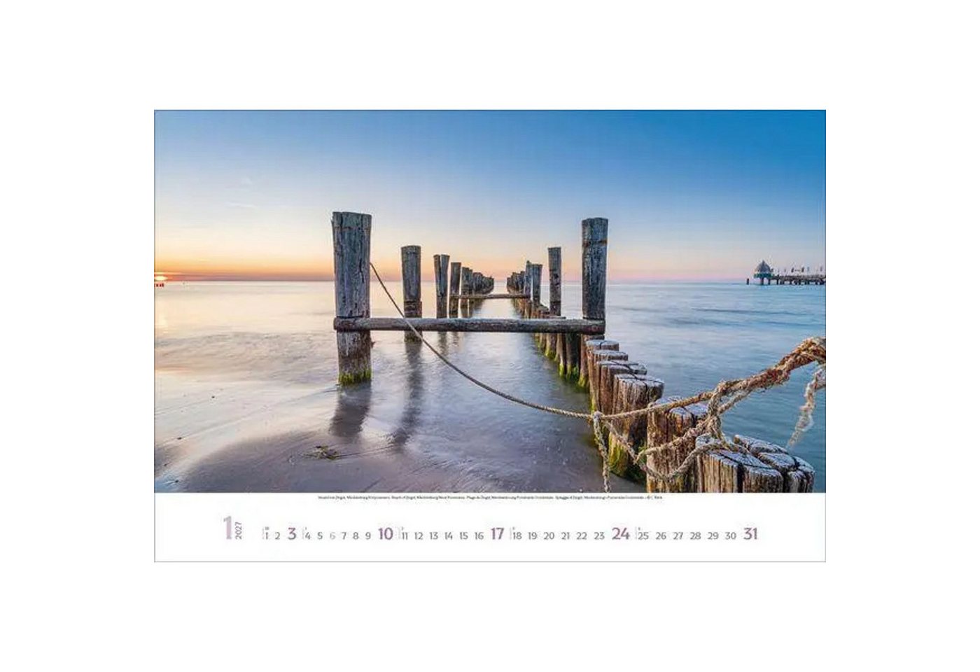 Korsch Verlag Wandkalender Faszination Ostsee 2027 Bild 3