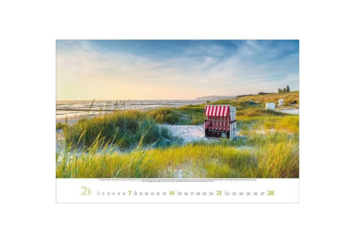 Korsch Verlag Wandkalender Faszination Ostsee 2027 Bild 4