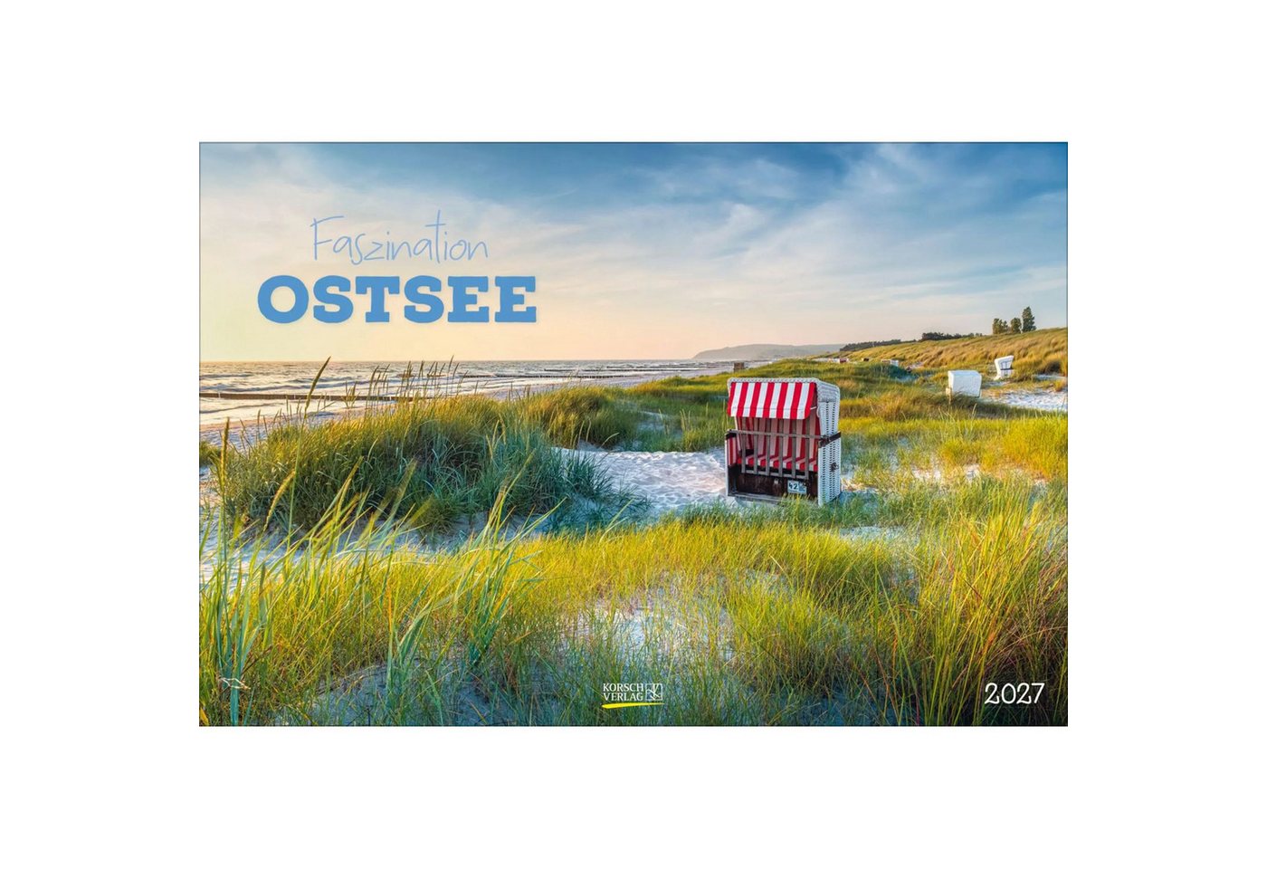 Korsch Verlag Wandkalender Faszination Ostsee 2027 Bild 5